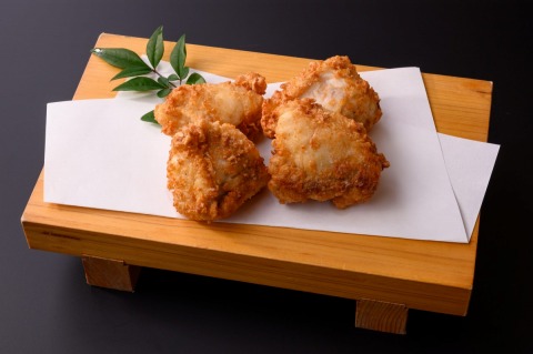 ふぐ唐揚げ