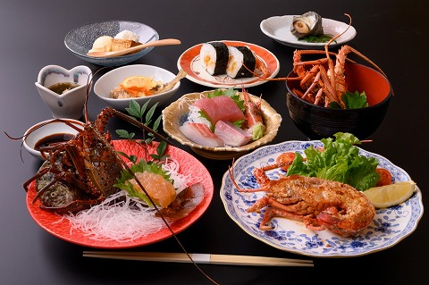 伊勢海老定食